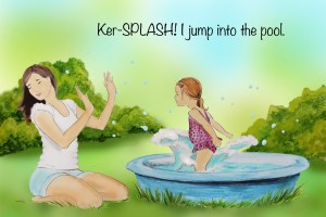 Summer Days & Nights Illustration